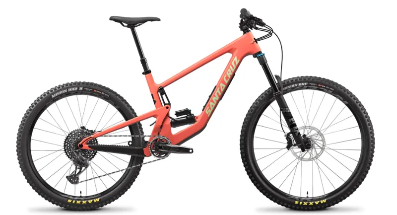 Santa Cruz Bronson CC S kit in Sockeye Salmon
